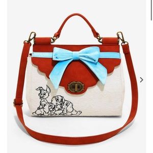 Disney Loungefly Lady and the Tramp Crossbody Bag
